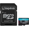 Карта памяти Kingston Canvas Go Plus 256 ГБ microSD карта Карта памяти Kingston Canvas Go Plus 256 ГБ microSD карта