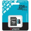 Карта памяти Kingston Canvas Go Plus 256 ГБ microSD карта Карта памяти Kingston Canvas Go Plus 256 ГБ microSD карта