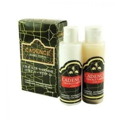 Кракелюрный лак, Crackle Varnish Step 2, 120 мл