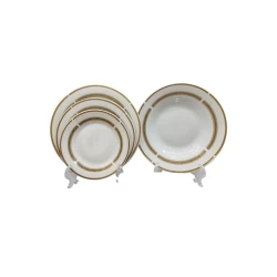 Сервиз обеденный A-2030, белый