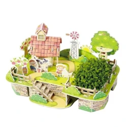 3D pazl Zilipoo M-012 My Farm, 38 element