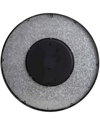 Divar saatı Paris Union Hotel, metal/şüşə, 60x8 sm, boz