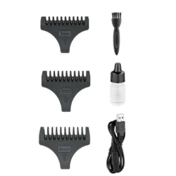 Машинка для стрижки волос VGR V-057 Silver