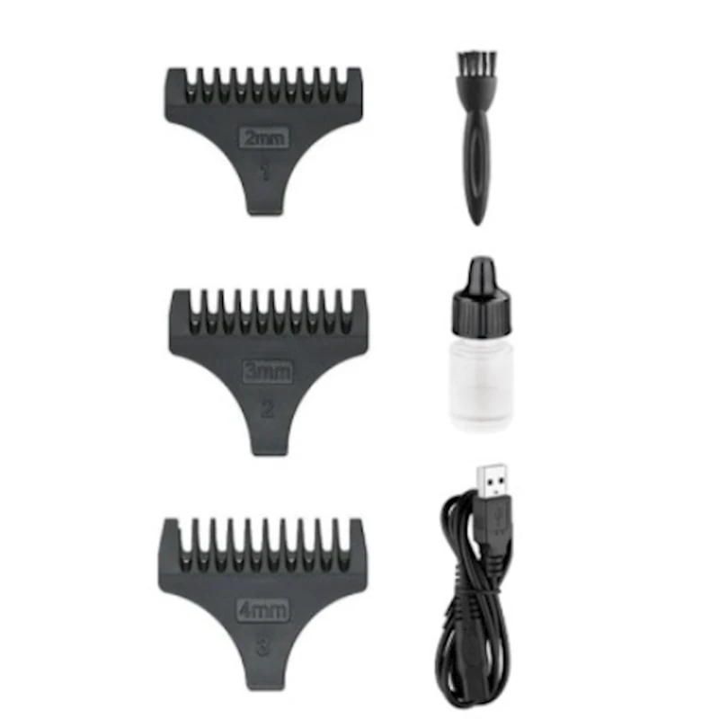 Машинка для стрижки волос VGR V-057 Silver