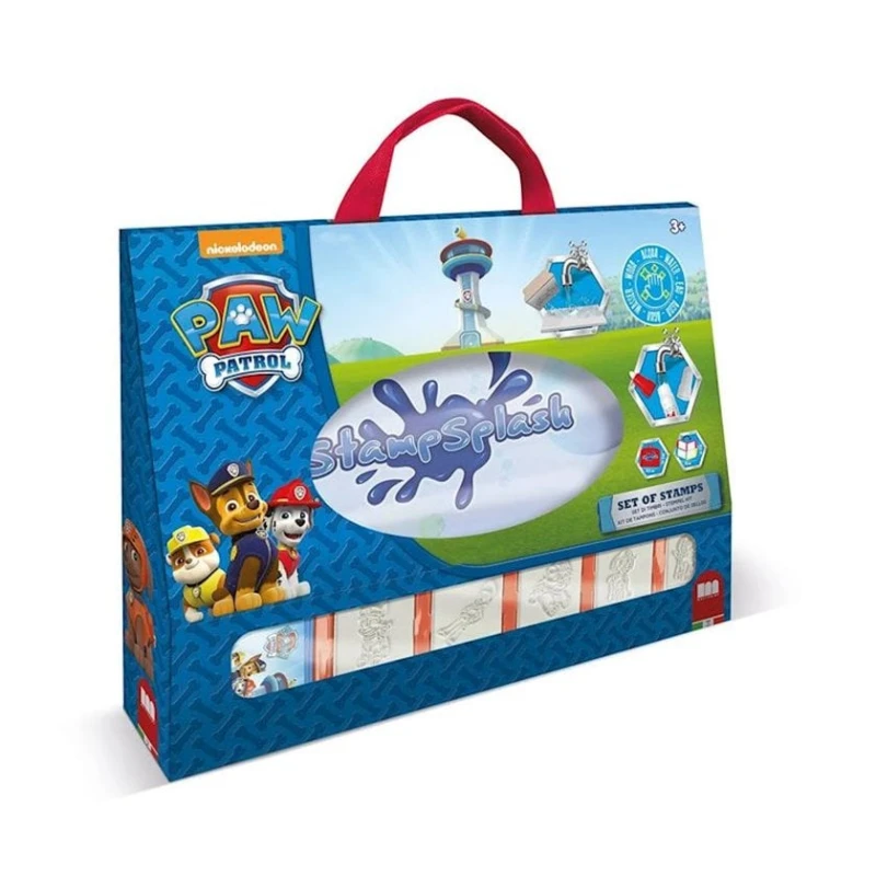 Набор для творчества Multiprint Stamp Splash Paw Patrol 45903, 3л+ Набор для творчества Multiprint Stamp Splash Paw Patrol 45903, 3л+