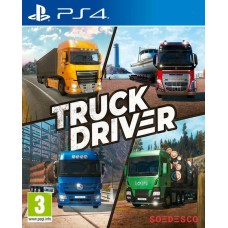 Oyun Truck Driver PS4 English (8718591185830)