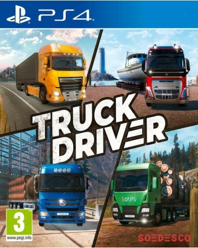 Oyun Truck Driver PS4 English (8718591185830)