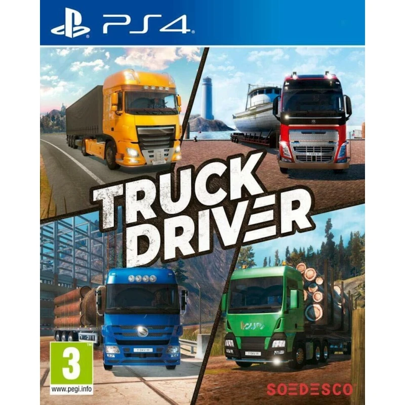 Игра Truck Driver PS4 English (8718591185830) Игра Truck Driver PS4 English (8718591185830)
