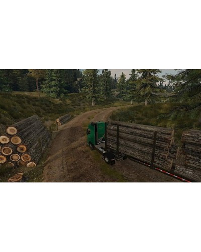 Oyun Truck Driver PS4 English (8718591185830)