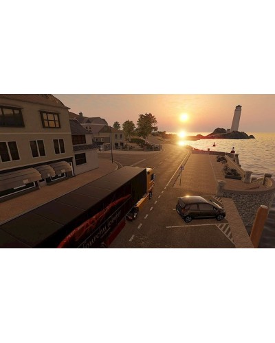 Oyun Truck Driver PS4 English (8718591185830)