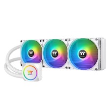 Su soyutma sistemi prosessor üçün Thermaltake TH360 ARGB Sync Snow Edition AIO Liquid Cooler (CL-W302-PL12SW-A)