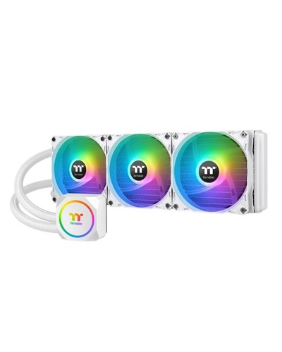 Su soyutma sistemi prosessor üçün Thermaltake TH360 ARGB Sync Snow Edition AIO Liquid Cooler (CL-W302-PL12SW-A)
