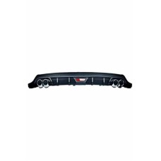 Arxa bamper diffuzoru Deluxe Boss 03 sedan avtomobilləri üçün