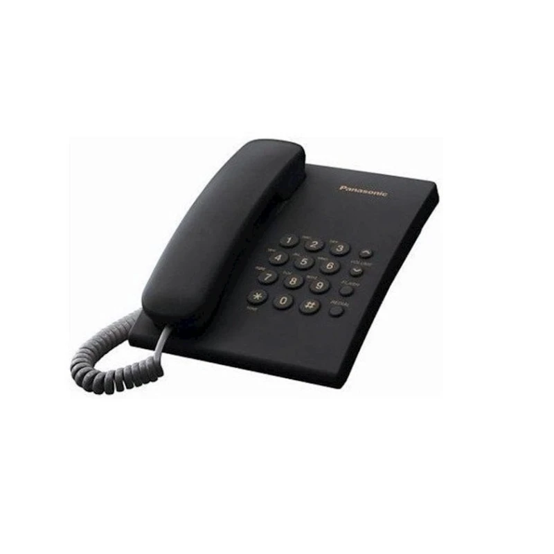Telefon Panasonic KX-TS2350UAB Black Telefon Panasonic KX-TS2350UAB Black