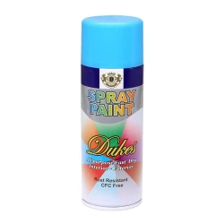 Аэрозольная краска Dukes Spray Paint 07, голубая, 400 мл