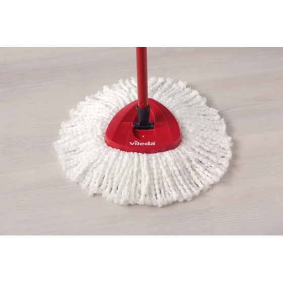 Набор для уборки Vileda Turbo Smart, микрофибра/сталь, красный/черный, 14.5 см Набор для уборки Vileda Turbo Smart, микрофибра/сталь, красный/черный, 14.5 см