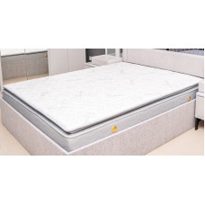 Ortopedik döşək Bamboo Pedli, ağ, 90x200 sm