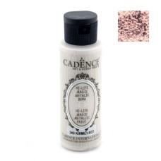 Akril boya Cadence Hi-Lite Magic Metallic 349 Red 70 ml