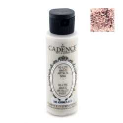 Краска акриловая Cadence Hi-Lite Magic Metallic 349 Red 70 мл