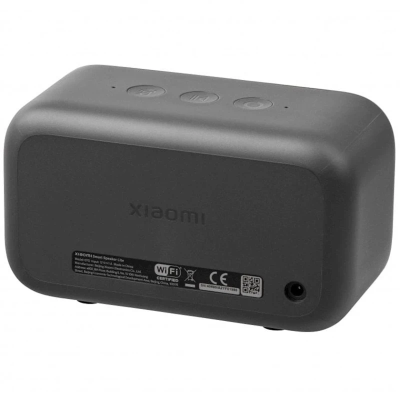 Портативная колонка Xiaomi Mi Lite Alexa Black (QBH4238EU) Портативная колонка Xiaomi Mi Lite Alexa Black (QBH4238EU)
