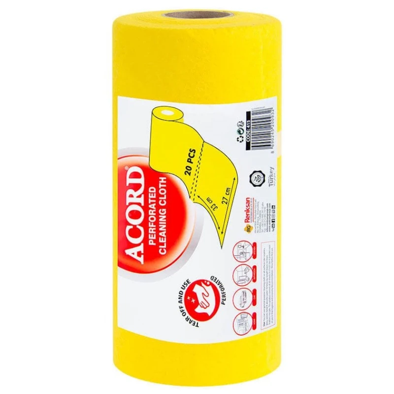 Набор тряпок Acord, 33x27 см, 20 шт Набор тряпок Acord, 33x27 см, 20 шт