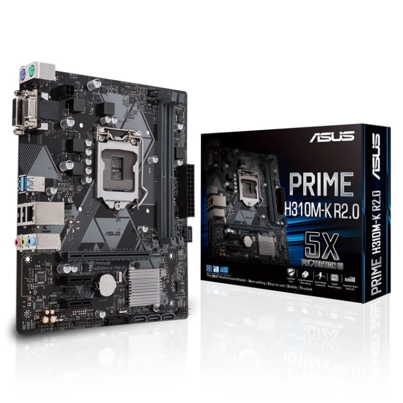 Материнская плата Asus Prime H310M-K R2.0 (90MB0Z30-M0EAY0) Материнская плата Asus Prime H310M-K R2.0 (90MB0Z30-M0EAY0)