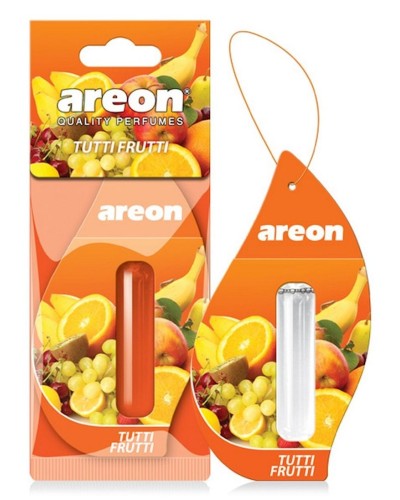 Aromatlaşdırıcı Areon Liquid Tutti Frutti LR16, asma, 5 ml