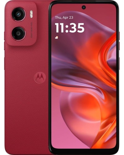 Smartfon Motorola moto G05 4GB/128GB Plum Red PB6M0005TN