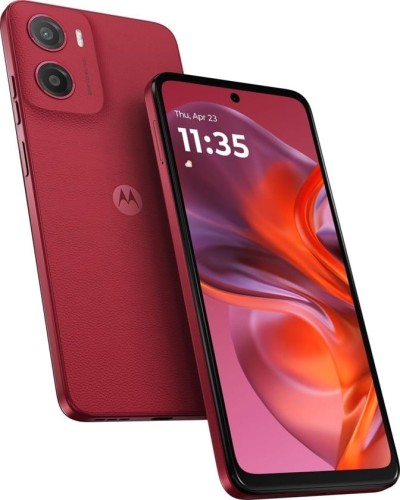 Smartfon Motorola moto G05 4GB/128GB Plum Red PB6M0005TN