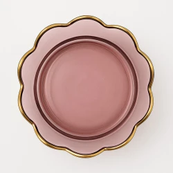 Салатница Home Depo HOME0117, 17 см, розовая