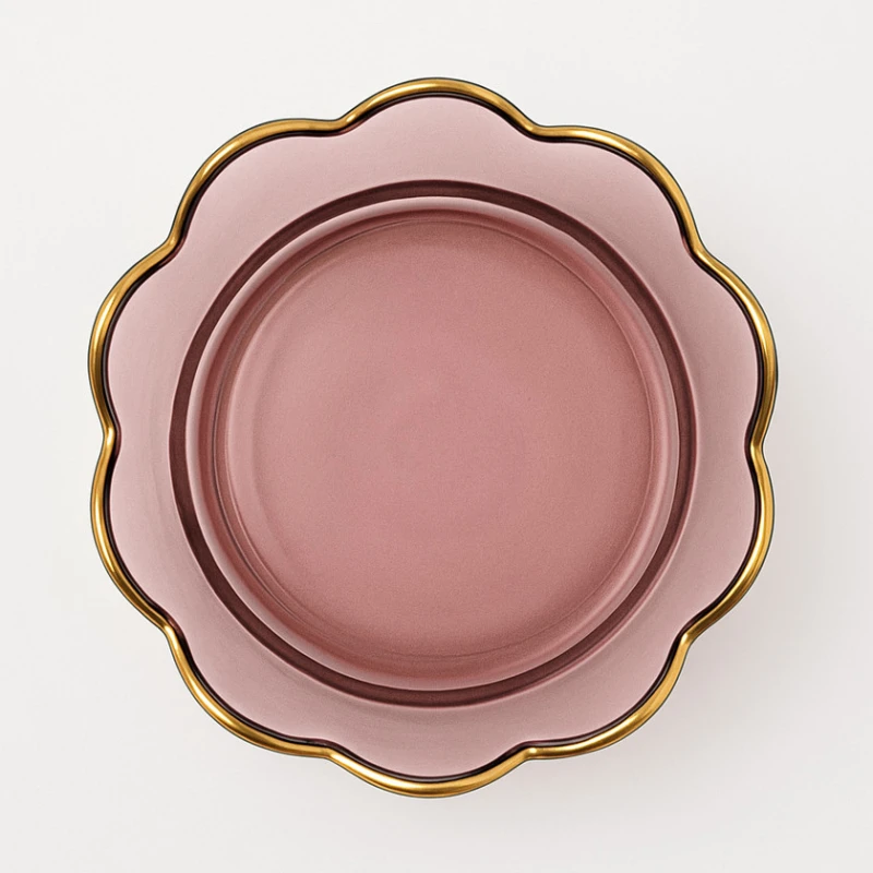 Салатница Home Depo HOME0117, 17 см, розовая Салатница Home Depo HOME0117, 17 см, розовая