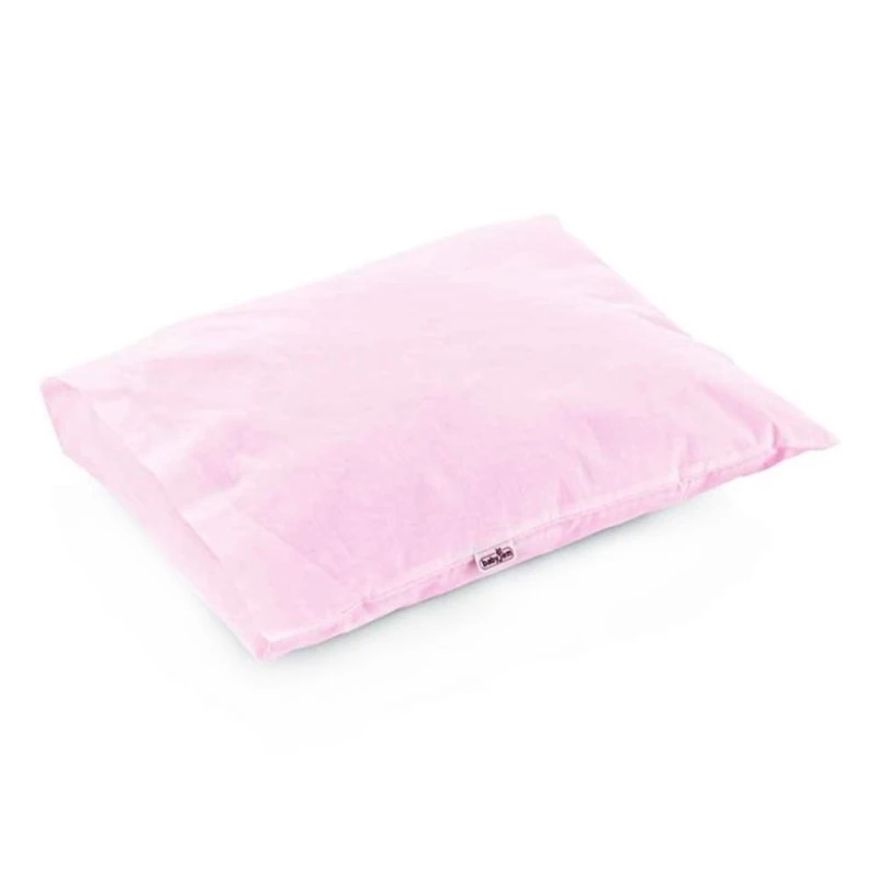 Наволочка для детской подушки Babyjem 35x45 см, хлопок, розовый Наволочка для детской подушки Babyjem 35x45 см, хлопок, розовый