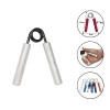 Bilək espanderi Hand Grip 2288, metal, gümüşü Bilək espanderi Hand Grip 2288, metal, gümüşü