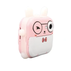 Печатающая камера для детей 800 мАч, розовый Печатающая камера для детей 800 мАч, розовый
