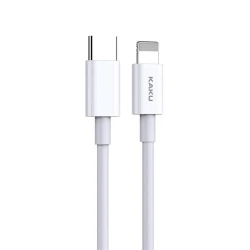 Кабель USB Kaku KSC-507 Fast Charging Data Cable 25W, Белый