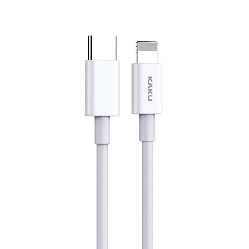 Кабель USB Kaku KSC-507 Fast Charging Data Cable 25W, Белый