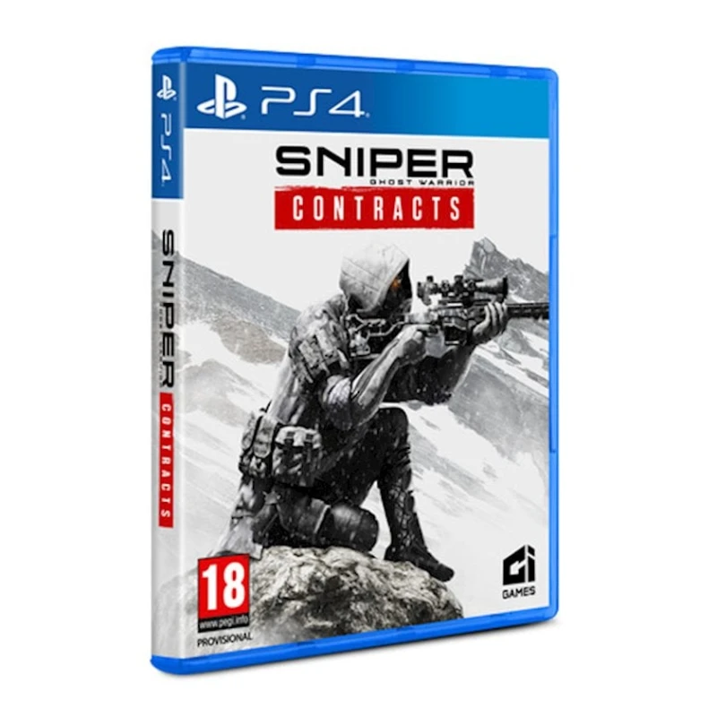 Игра Sniper Ghost Warrior Contracts PS4 (5906961199898) Игра Sniper Ghost Warrior Contracts PS4 (5906961199898)