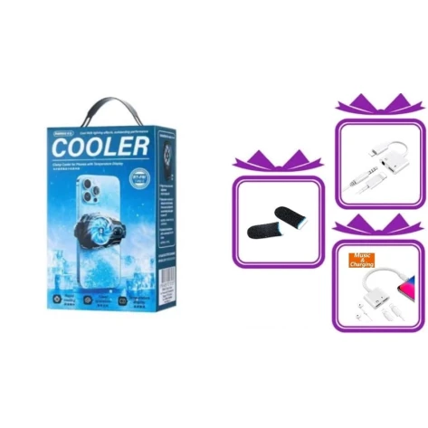 Кулер Remax F8i Кулер Remax F8i