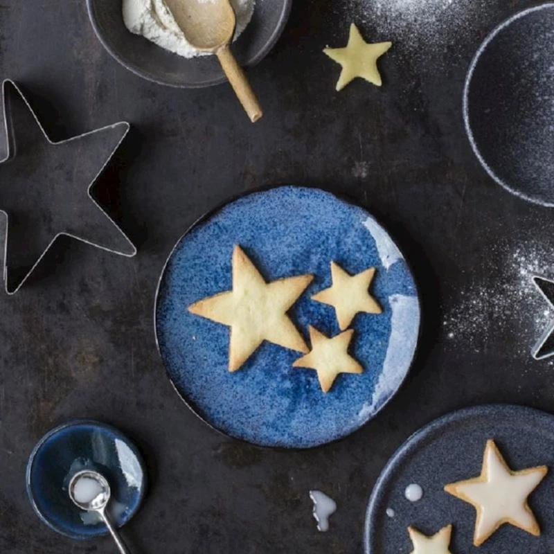 Жидкая глазурь Botz 9542 Blue Effect 200 мл