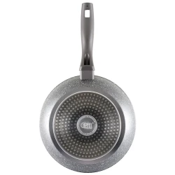 Сковородка Gipfel Katrin, 24 см, алюминий, двухслойное антипригарное мраморное покрытие, серая Сковородка Gipfel Katrin, 24 см, алюминий, двухслойное антипригарное мраморное покрытие, серая