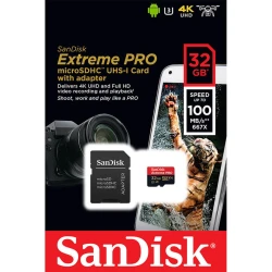 Карта памяти Sandisk Extreme Pro 32 ГБ Карта памяти Sandisk Extreme Pro 32 ГБ
