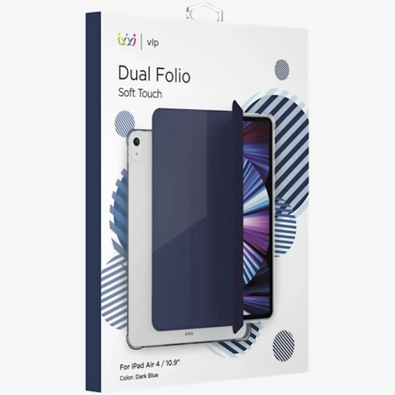 Çexol planşet üçün VLP Dual Folio Apple iPad Air 4 2020 üçün 10.9 Çexol planşet üçün VLP Dual Folio Apple iPad Air 4 2020 üçün 10.9