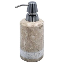 Дозатор для мыла Ridder Posh Marble, 200 мл, бежевый