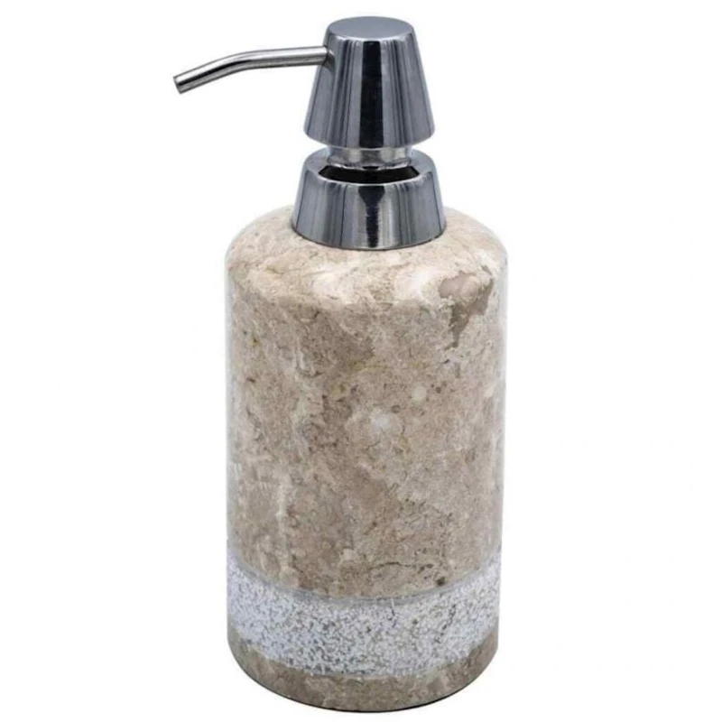 Дозатор для мыла Ridder Posh Marble, 200 мл, бежевый Дозатор для мыла Ridder Posh Marble, 200 мл, бежевый