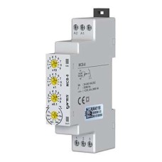 Zaman rölesi ENTES MCB 8 24V 240V AC/DC 0.1sn - M4117