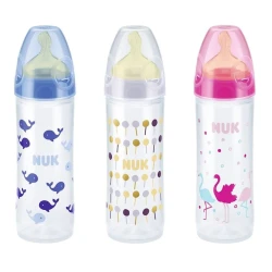 Qidalanma üçün qab Nuk First Choice, 6-18 ay, 250 ml, ölçü M, məhsul çeşiddə
