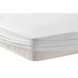 Наматрасник-чехол Yataş Micro Fit, 90x190 см, полиэстер, белый