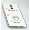 Çexol SS793 Xiaomi Redmi 8 üçün Transparent