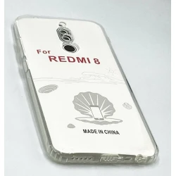 Çexol SS793 Xiaomi Redmi 8 üçün Transparent