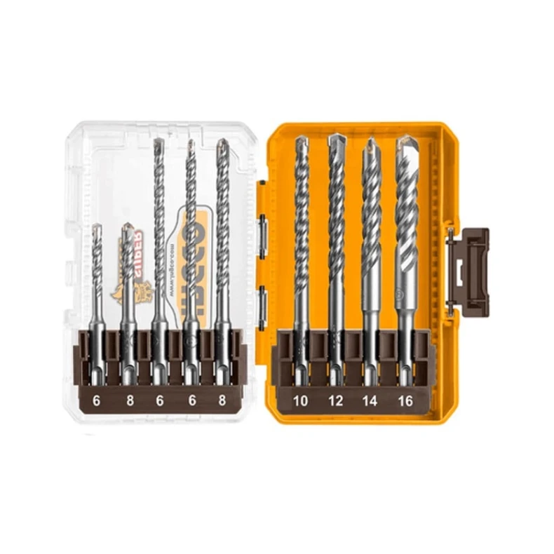 Набор сверл Ingco AKDL30906, 9 шт